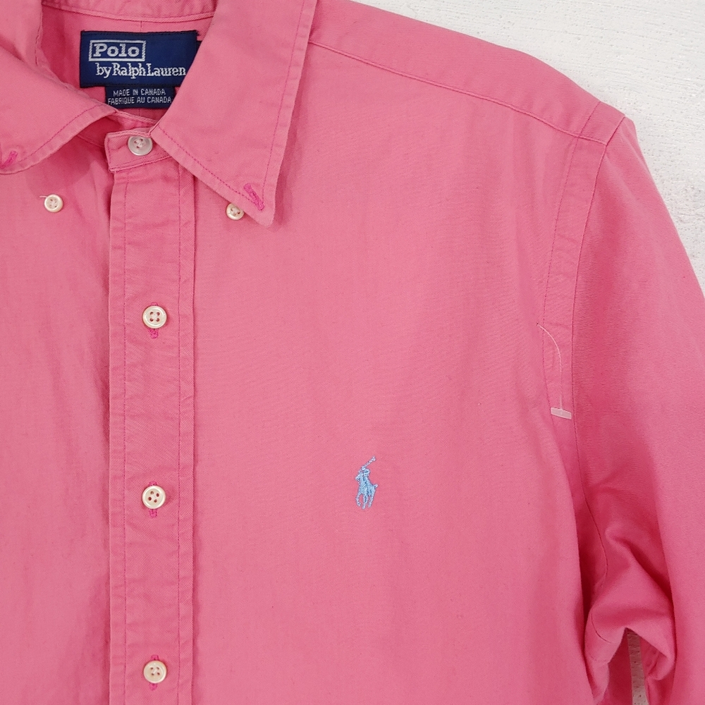 POLO RALPH LAUREN BUTTON SHIRT